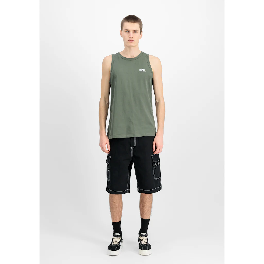 Alpha Industries Muscleshirt »ALPHA INDUSTRIES Men - Tanks Small Logo Tank« ▷ Kaufen