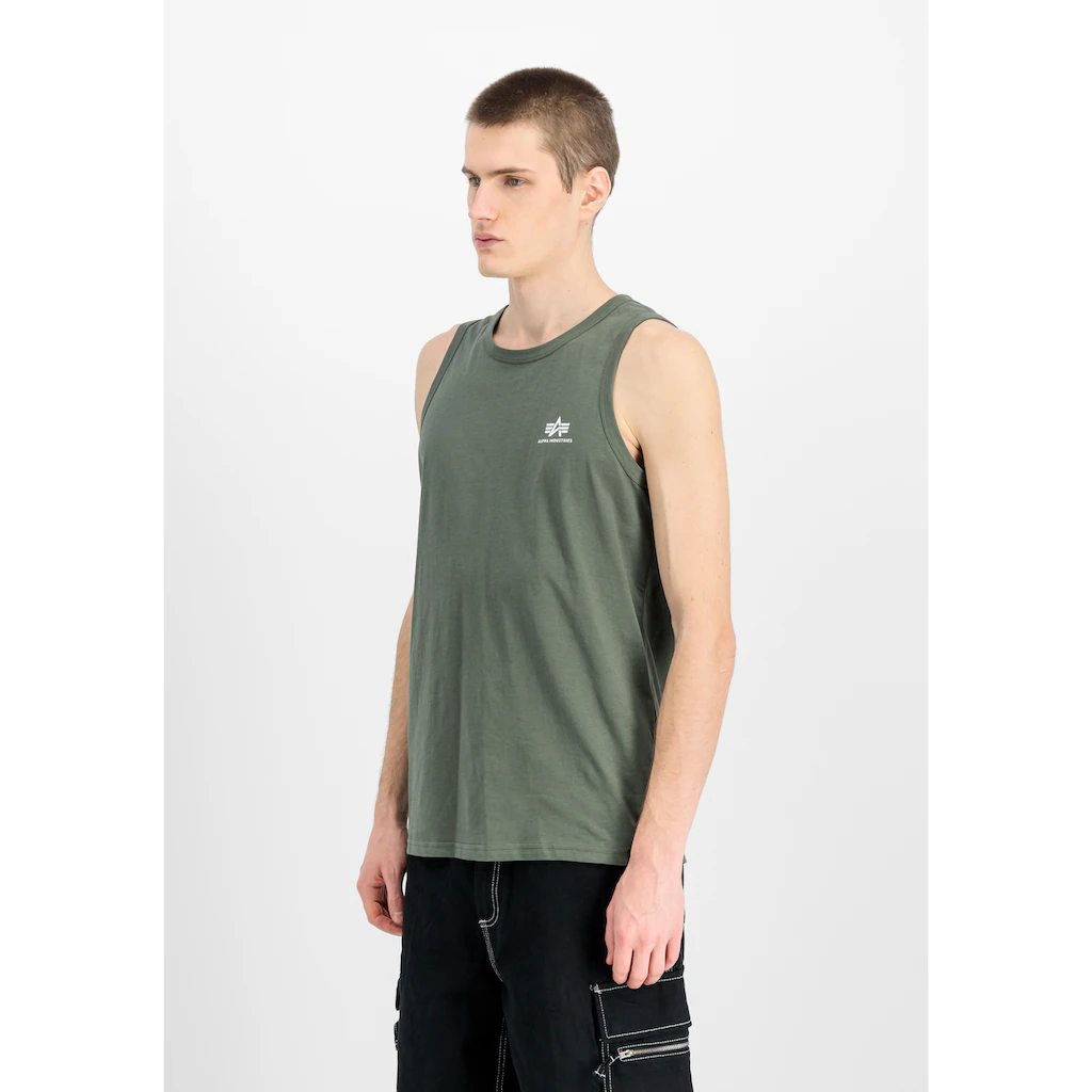 Alpha Industries Muscleshirt »ALPHA INDUSTRIES Men - Tanks Small Logo Tank« ▷ Kaufen