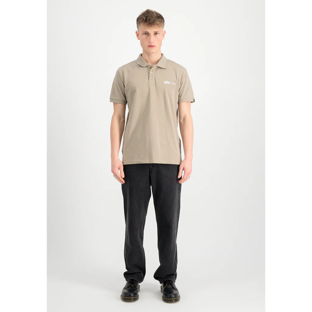 Alpha Industries Poloshirt »ALPHA INDUSTRIES Men - Polo Shirts Basic Polo SL« ▷ Kaufen