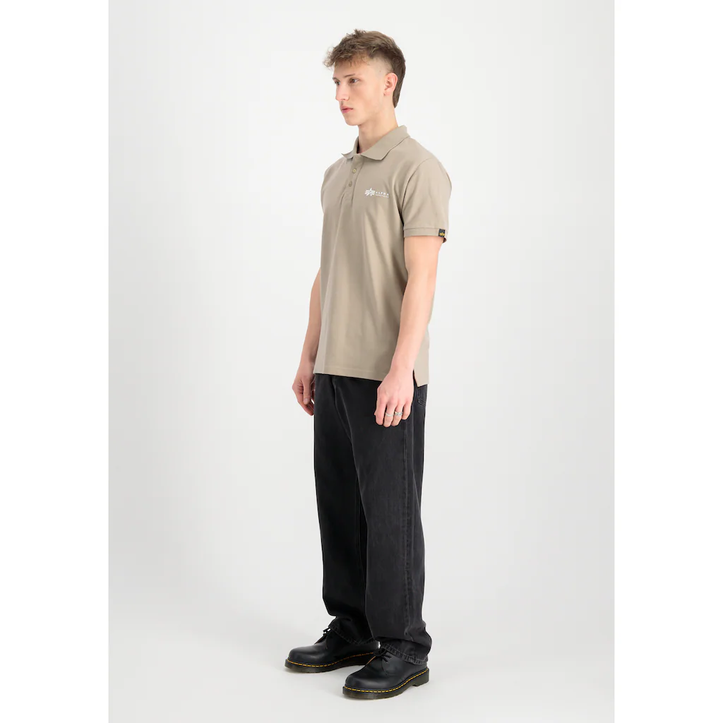 Alpha Industries Poloshirt »ALPHA INDUSTRIES Men - Polo Shirts Basic Polo SL« ▷ Kaufen