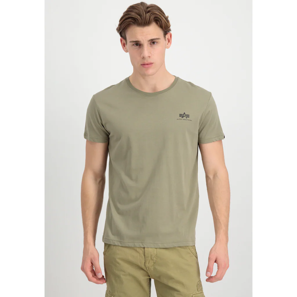 Alpha Industries Rundhalsshirt »Backprint T« ▷ Für
