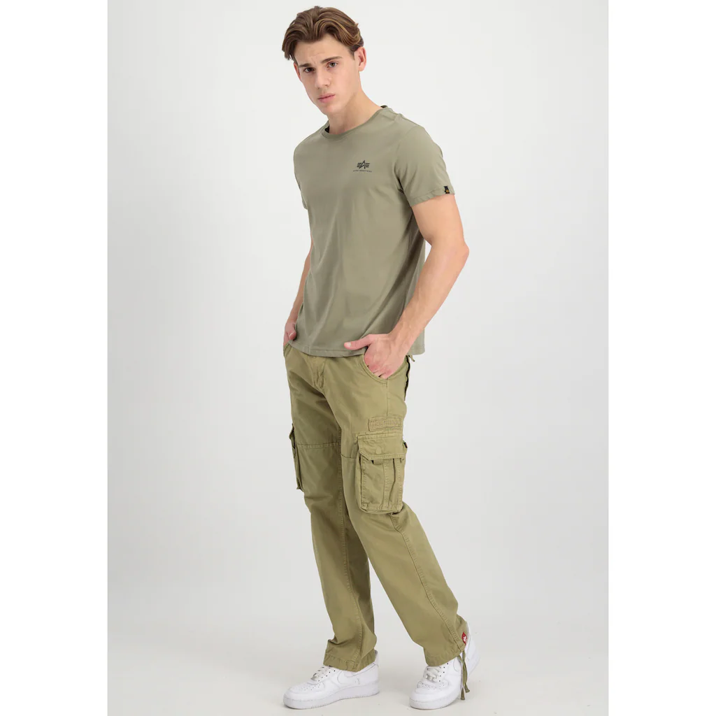 Alpha Industries Rundhalsshirt »Backprint T« ▷ Für