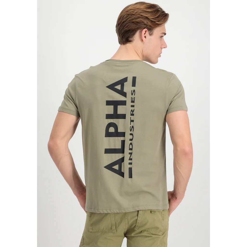 Alpha Industries Rundhalsshirt »Backprint T« ▷ für