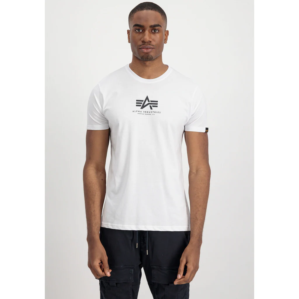 Alpha Industries Rundhalsshirt »Basic T ML« ▷ Für