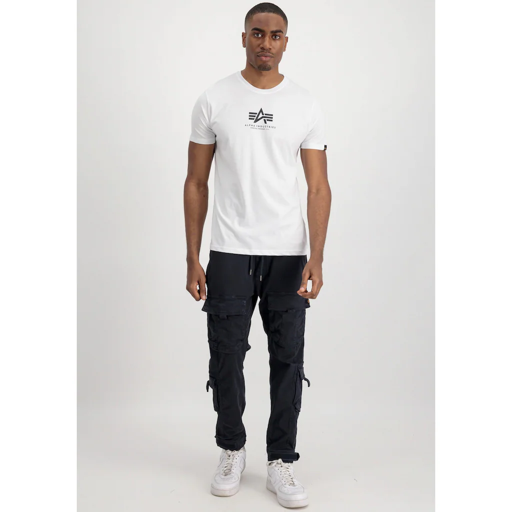 Alpha Industries Rundhalsshirt »Basic T ML« ▷ Für