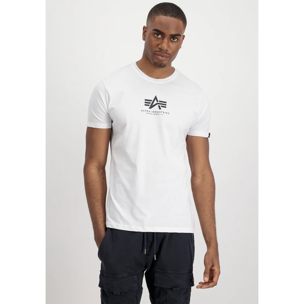 Alpha Industries Rundhalsshirt »Basic T ML« ▷ für