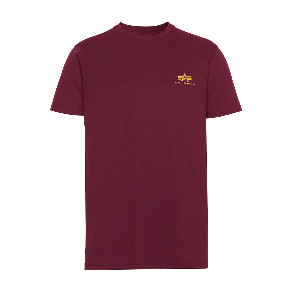 Alpha Industries Rundhalsshirt »BASIC T SMALL LOGO« ▷ Bestellen