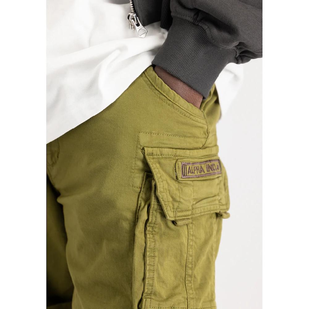 Alpha Industries Shorts »Alpha Industries Men - Shorts Crew Short«