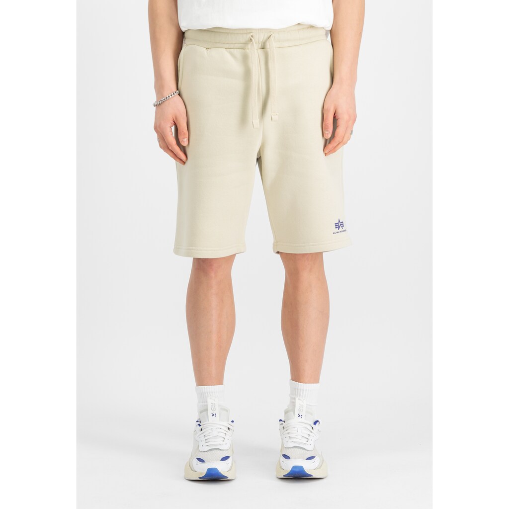 Alpha Industries Shorts »Alpha Industries Men - Shorts Basic Short Small Logo II«