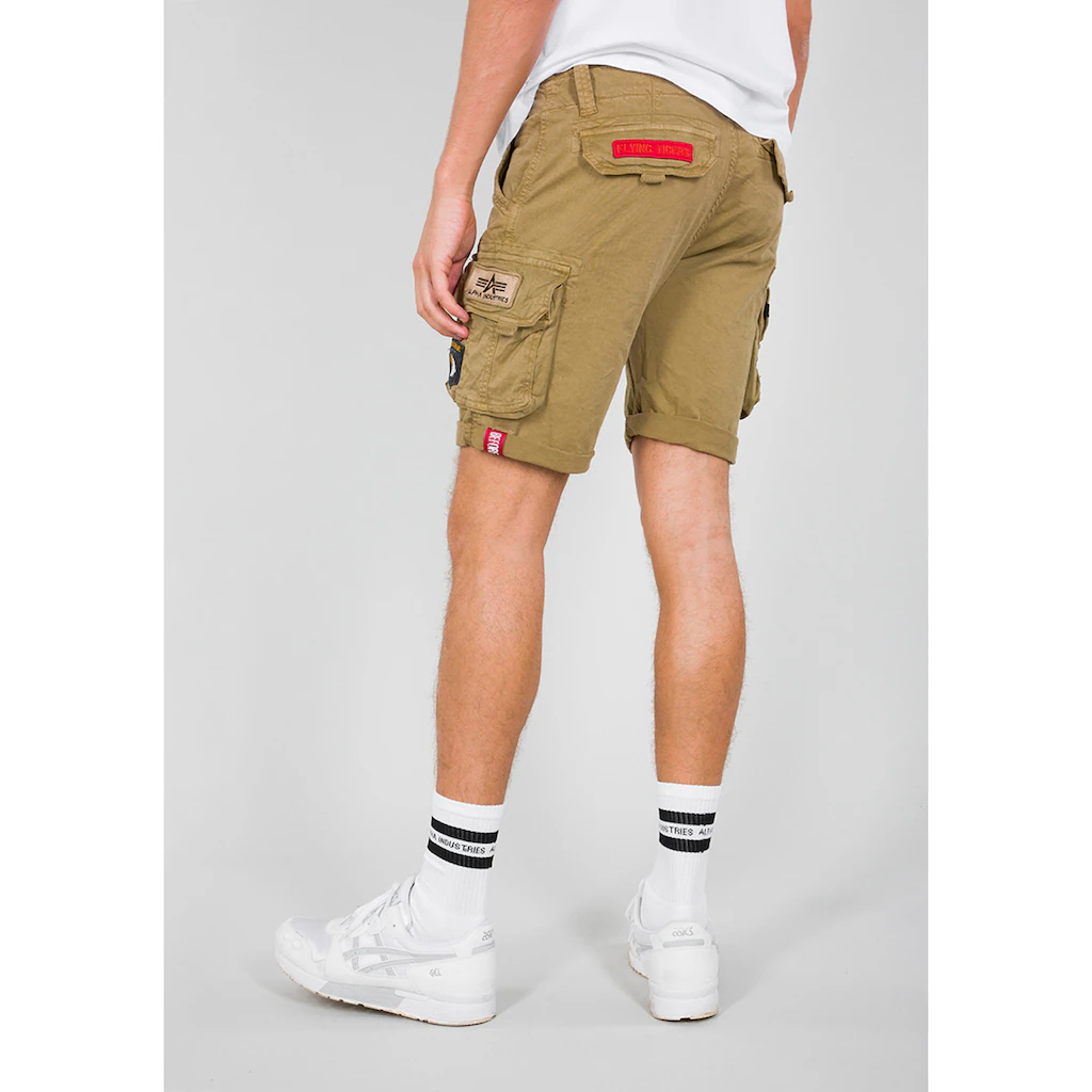 Alpha Industries Shorts »Alpha Industries Men - Shorts Crew Short Patch«