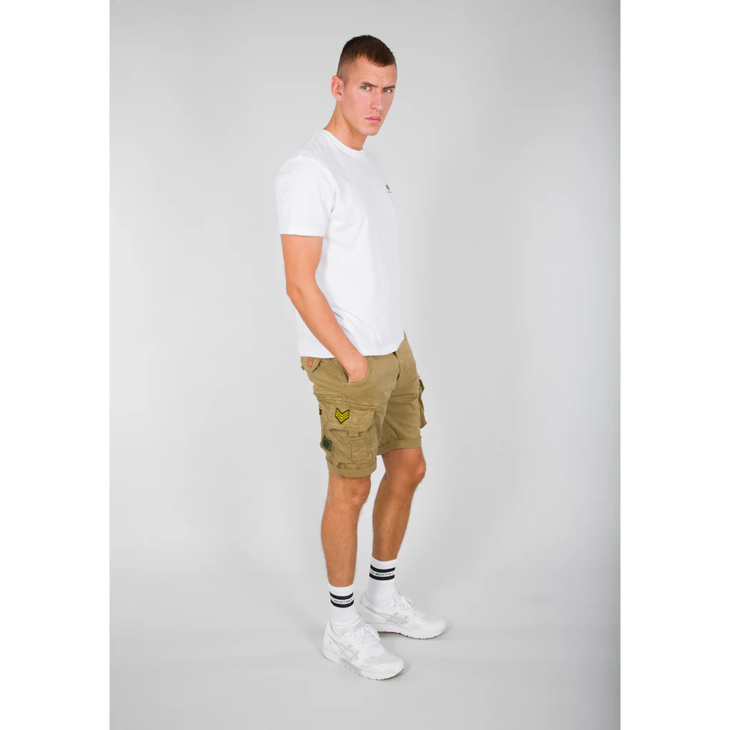 Alpha Industries Shorts »Alpha Industries Men - Shorts Crew Short Patch«