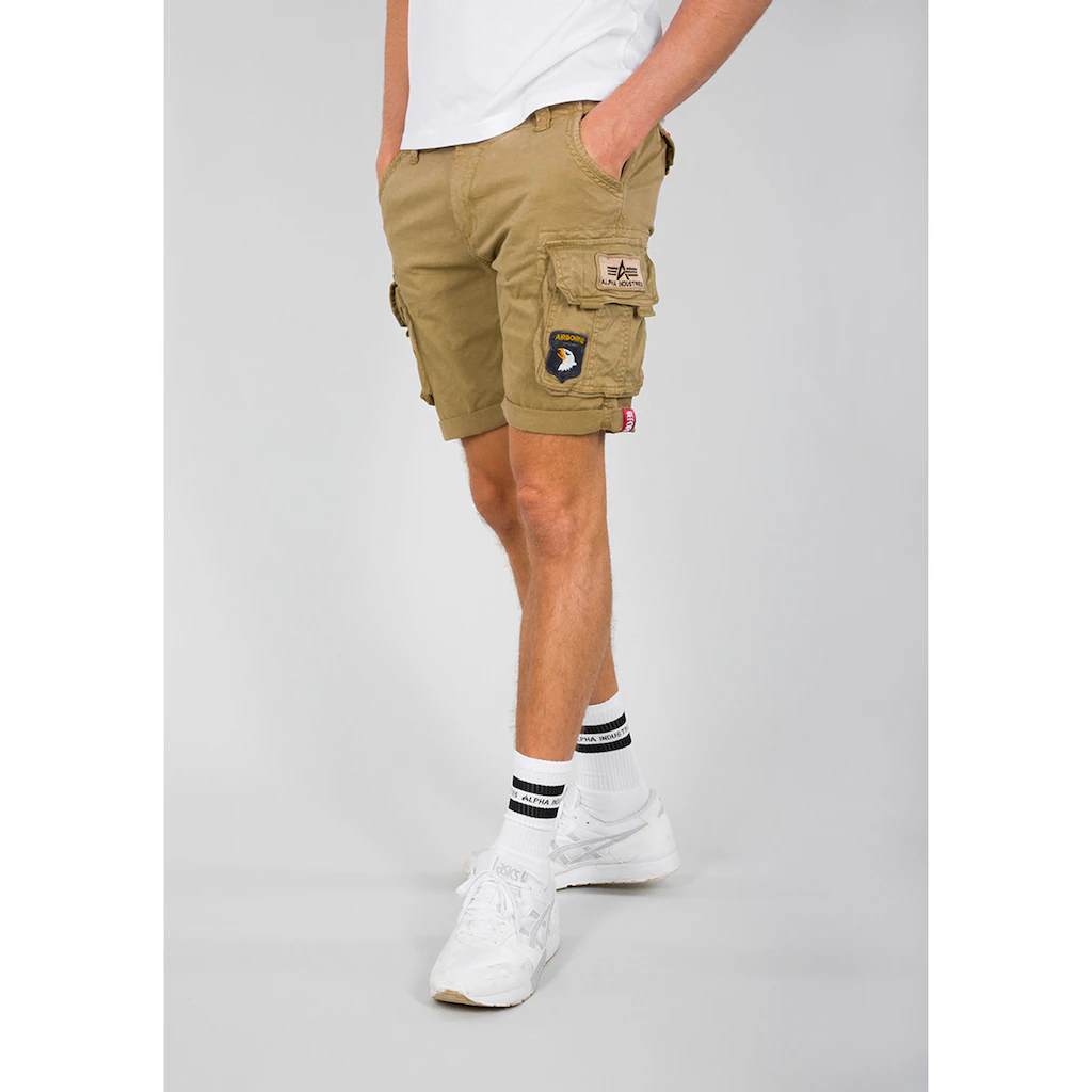 Alpha Industries Shorts »Alpha Industries Men - Shorts Crew Short Patch«