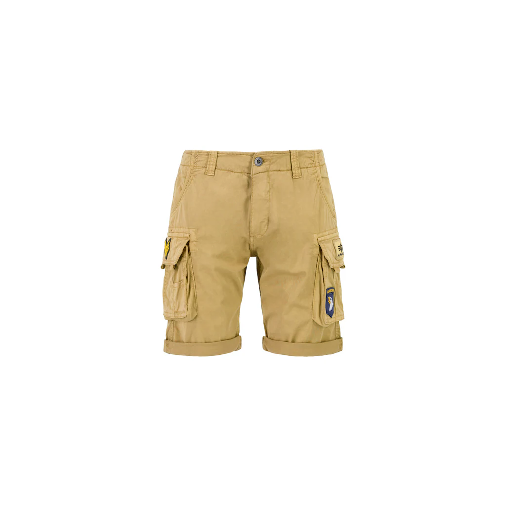 Alpha Industries Shorts »Alpha Industries Men - Shorts Crew Short Patch«