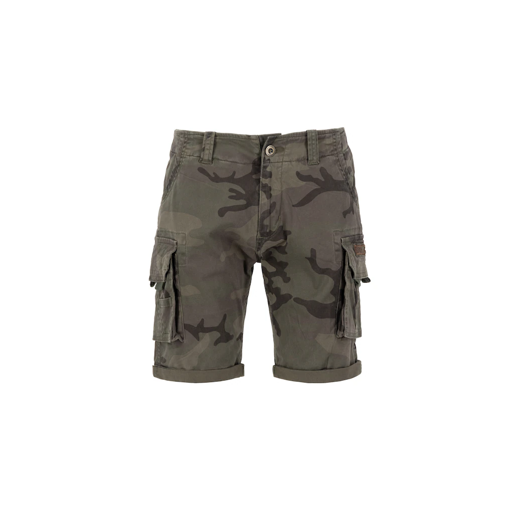 Alpha Industries Shorts »Alpha Industries Men - Shorts Crew Short Camo«