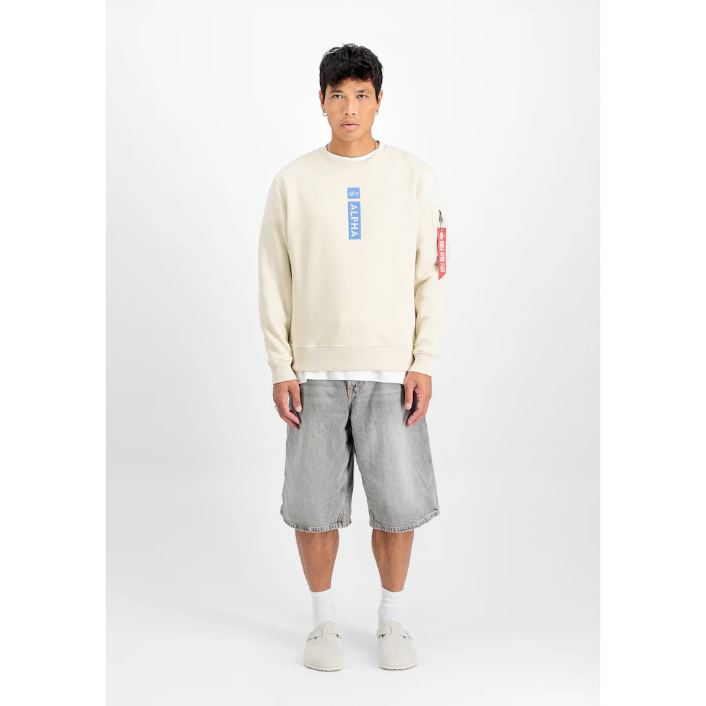 Alpha Industries Sweater »ALPHA INDUSTRIES Men - Sweatshirts Alpha RP Sweater« ▷ Kaufen