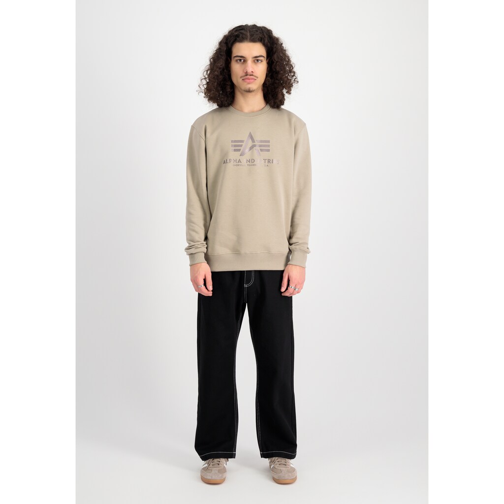 Alpha Industries Sweater »ALPHA INDUSTRIES Men - Sweatshirts Basic Sweater Carbon« ▷ Bestellen