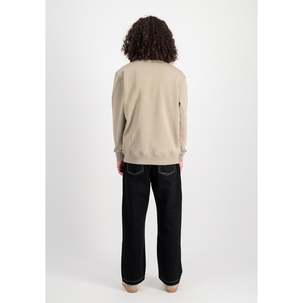 Alpha Industries Sweater »ALPHA INDUSTRIES Men - Sweatshirts Basic Sweater Carbon« ▷ Bestellen