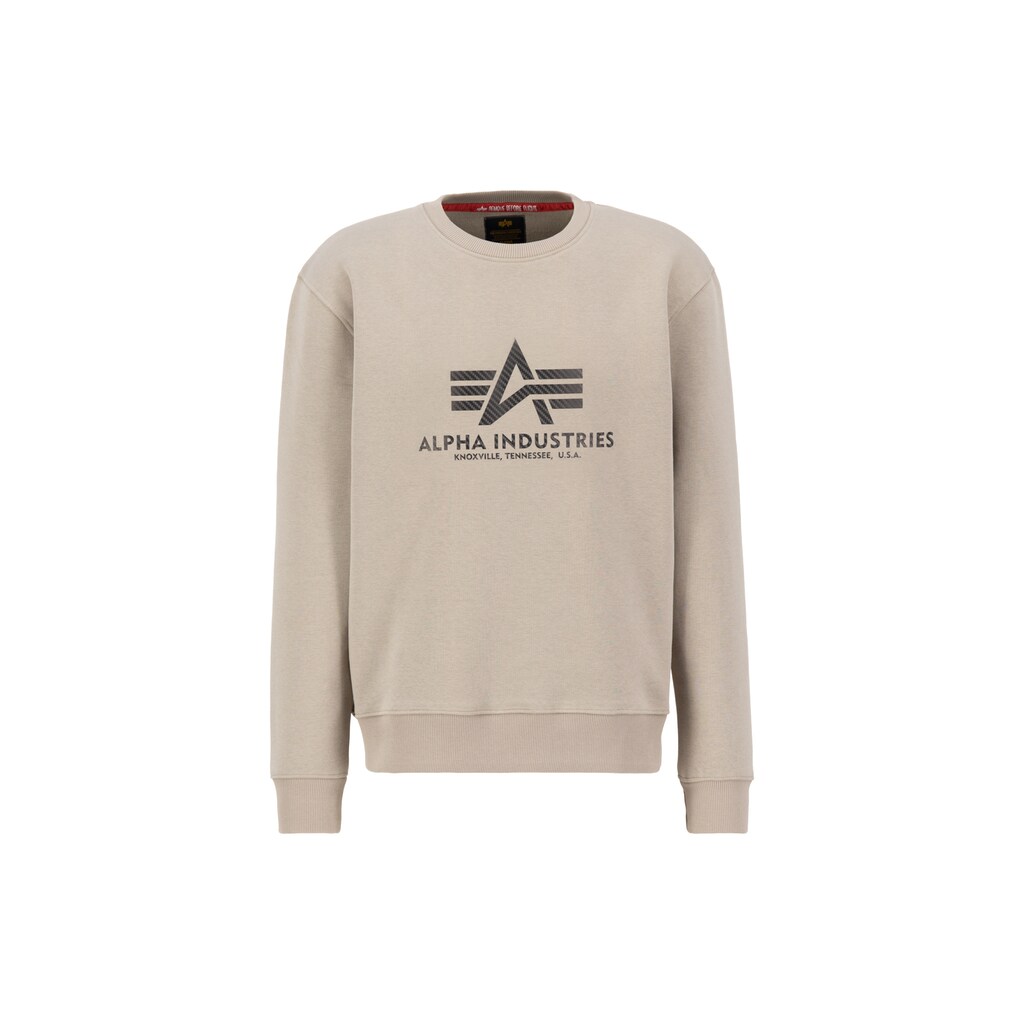 Alpha Industries Sweater »ALPHA INDUSTRIES Men - Sweatshirts Basic Sweater Carbon« ▷ bestellen