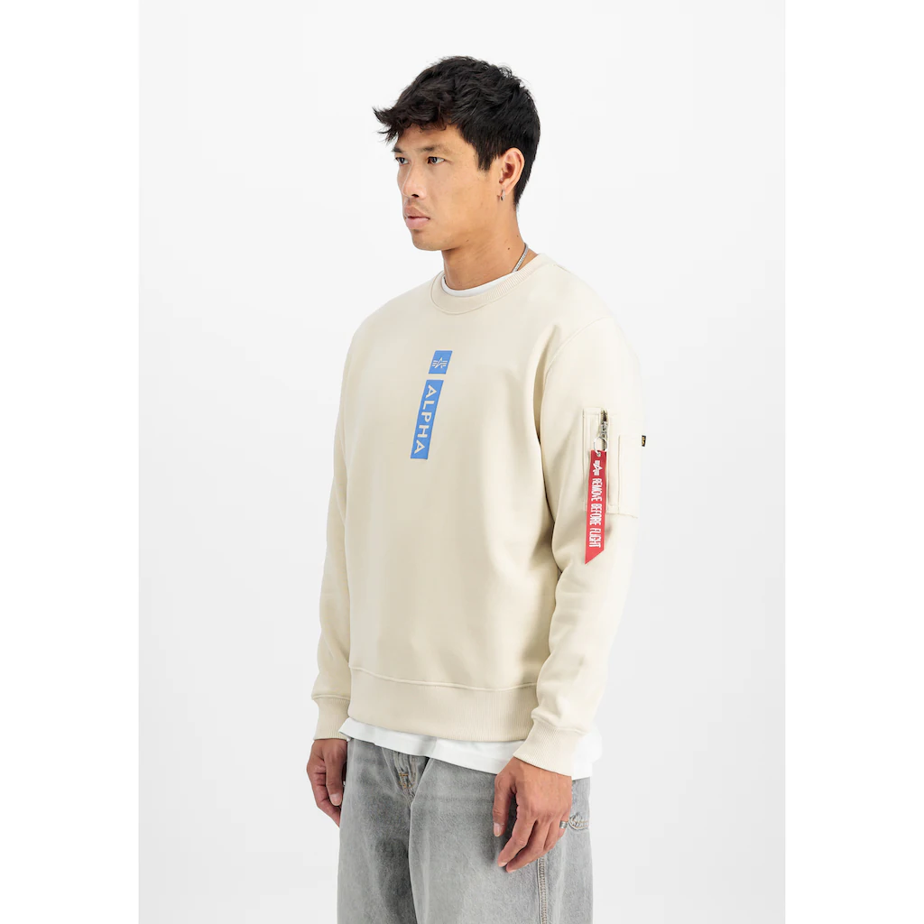 Alpha Industries Sweater »ALPHA INDUSTRIES Men - Sweatshirts Alpha RP Sweater« ▷ kaufen