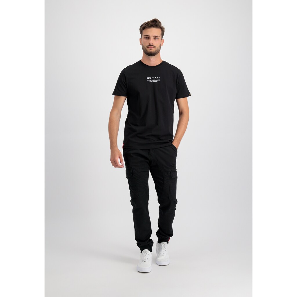 Alpha Industries T-Shirt »ALPHA INDUSTRIES Men - T-Shirts Alpha Wording T« ▷ Kaufen