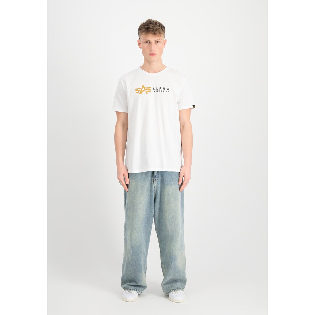 Alpha Industries T-Shirt »ALPHA INDUSTRIES Men - T-Shirts Alpha Label T PP« ▷ Bestellen