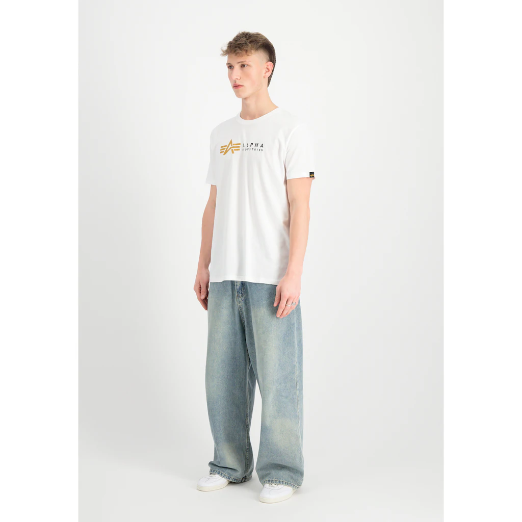 Alpha Industries T-Shirt »ALPHA INDUSTRIES Men - T-Shirts Alpha Label T PP« ▷ Bestellen