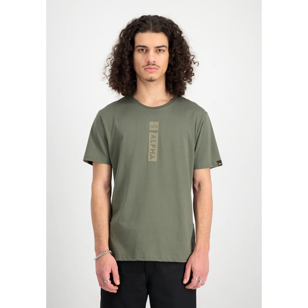 Alpha Industries T-Shirt »Alpha Industries Men - T-Shirts Alpha PP T« ▷ Bestellen
