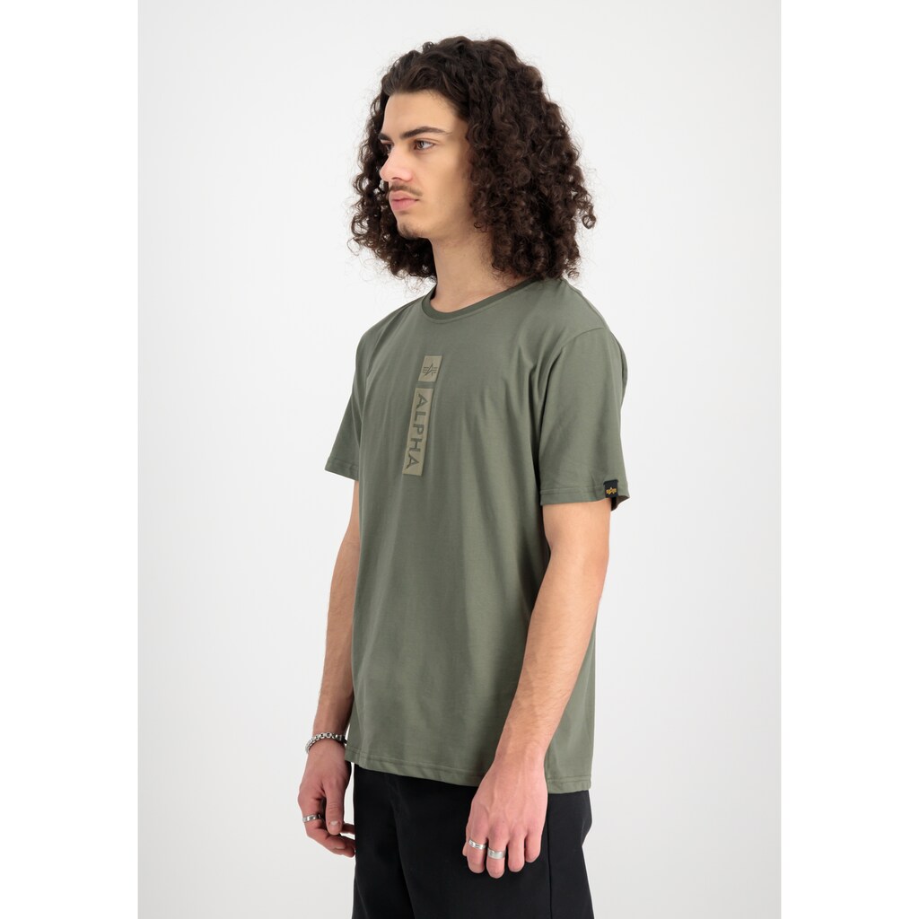 Alpha Industries T-Shirt »Alpha Industries Men - T-Shirts Alpha PP T« ▷ Bestellen