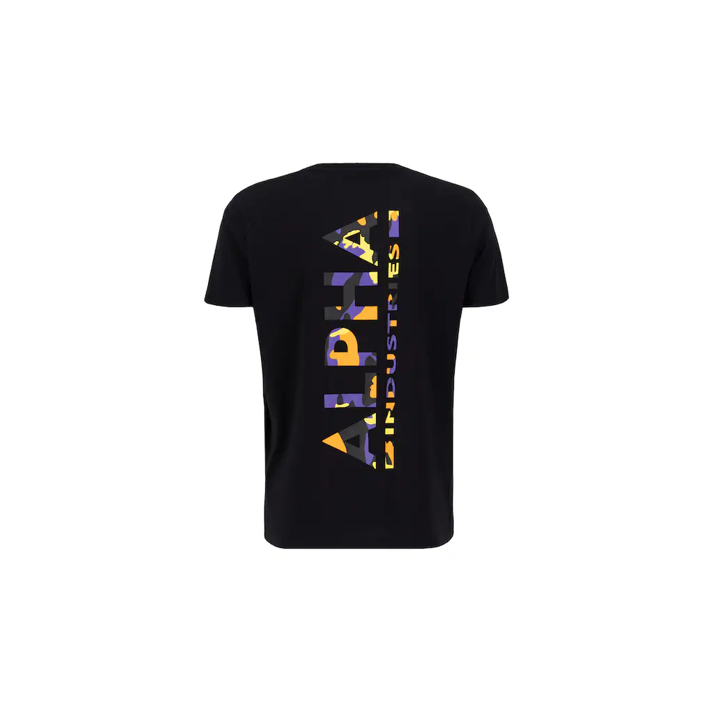 Alpha Industries T-Shirt »ALPHA INDUSTRIES Men - T-Shirts Backprint T Camo Print« ▷ für