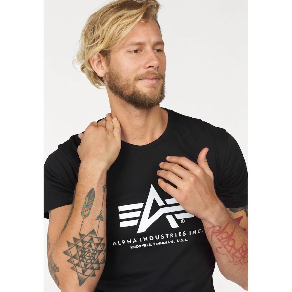 Alpha Industries T-Shirt »Basic T-Shirt« ▷ Kaufen