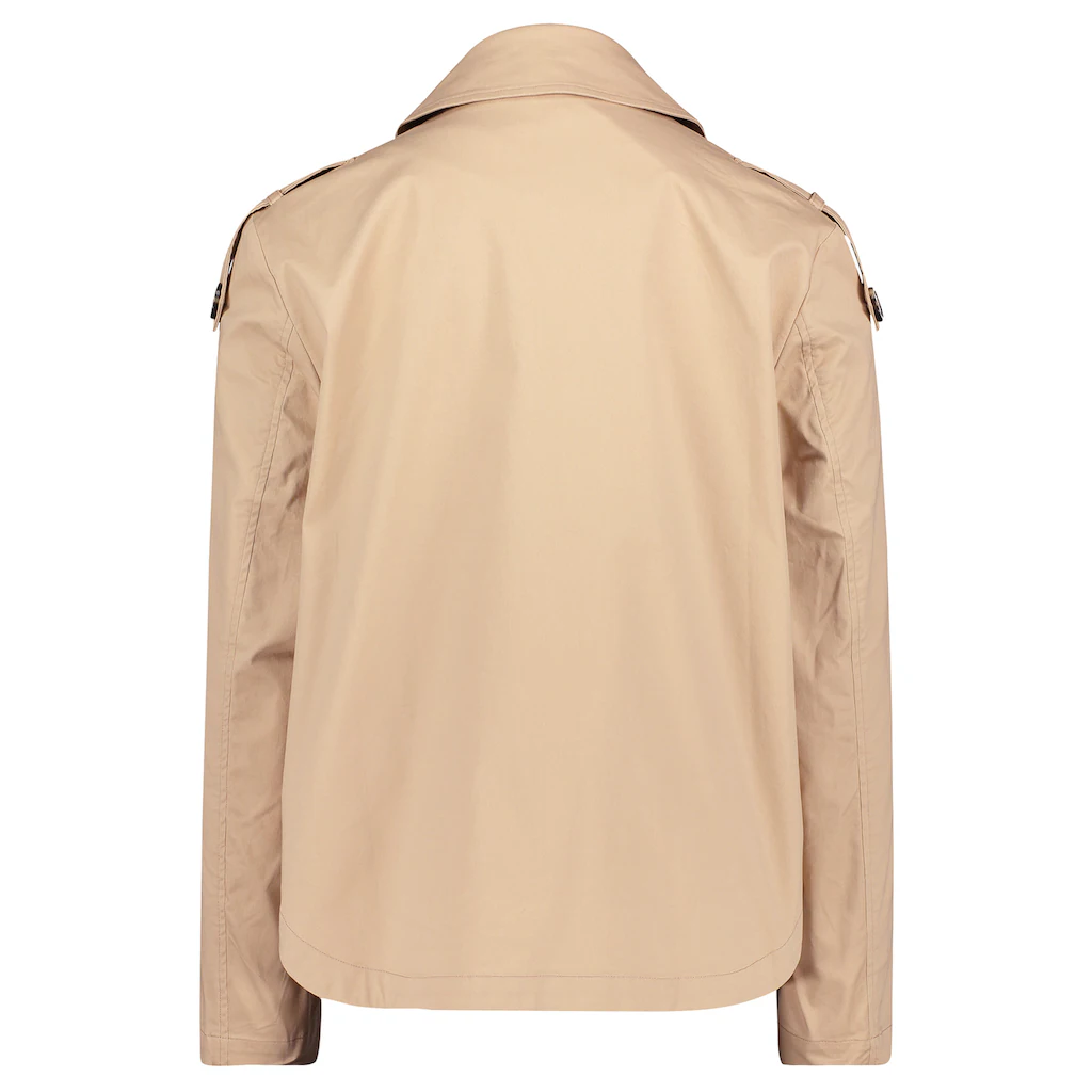 Amber & June Sommerjacke »Amber & June Sommerjacke Mit Kragen«