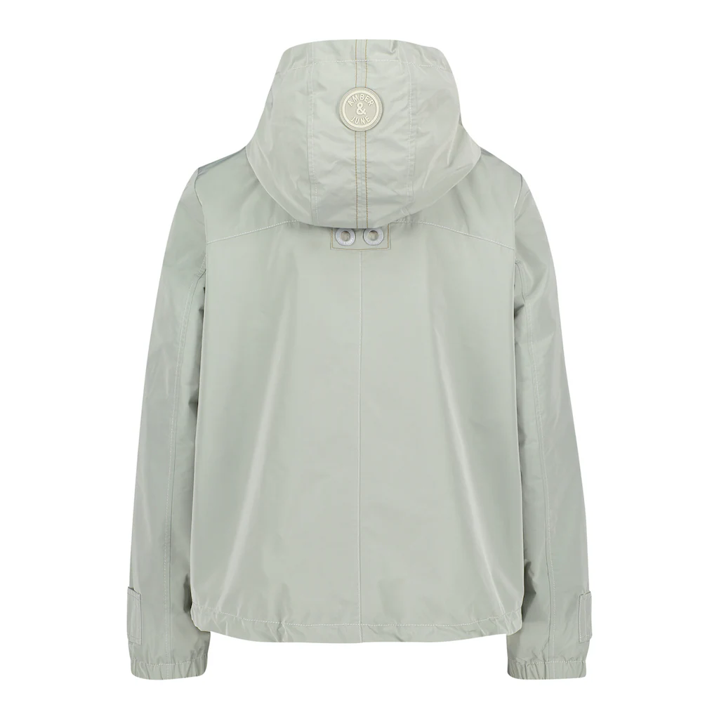 Amber & June Sommerjacke »Amber & June Sommerjacke Mit Kapuze« Mit Kapuze
