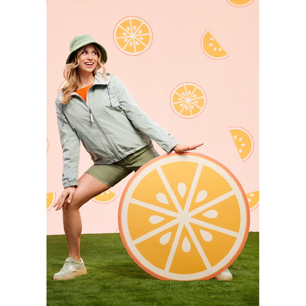 Amber & June Sommerjacke »Amber & June Sommerjacke Mit Kapuze« Mit Kapuze