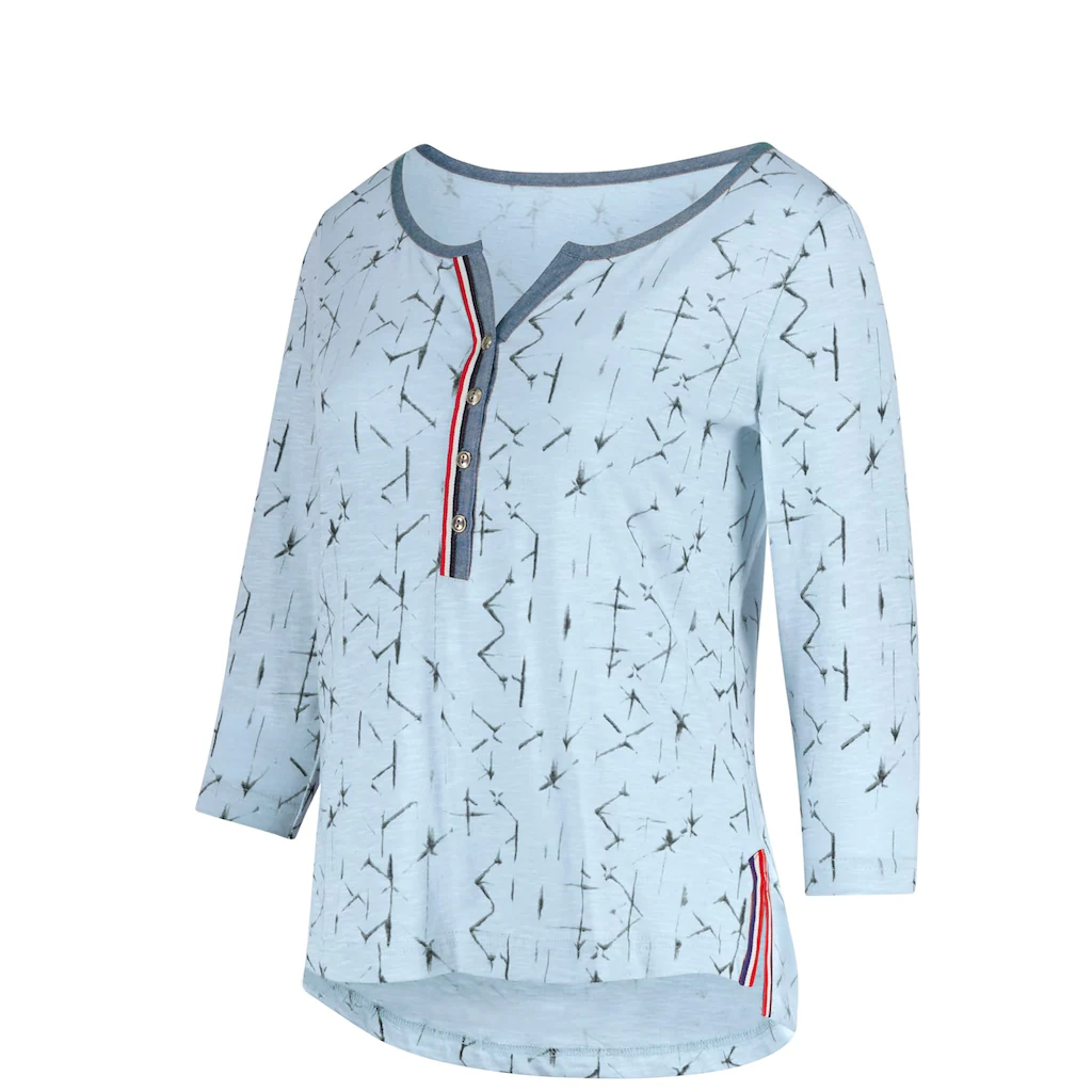 Ambria Print-Shirt »Shirt« (1 Tlg.)