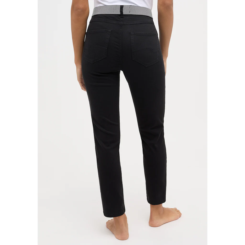 ANGELS 7/8-Hose »ORNELLA SPORTY« Mit Auffälligem Bund