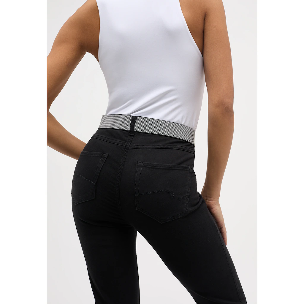 ANGELS 7/8-Hose »ORNELLA SPORTY« Mit Auffälligem Bund