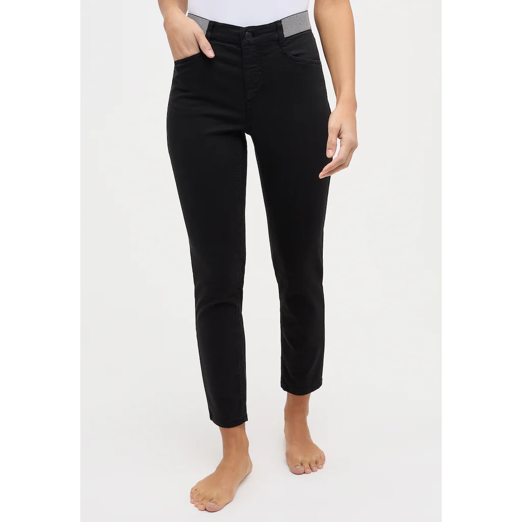 ANGELS 7/8-Hose »ORNELLA SPORTY« mit auffälligem Bund