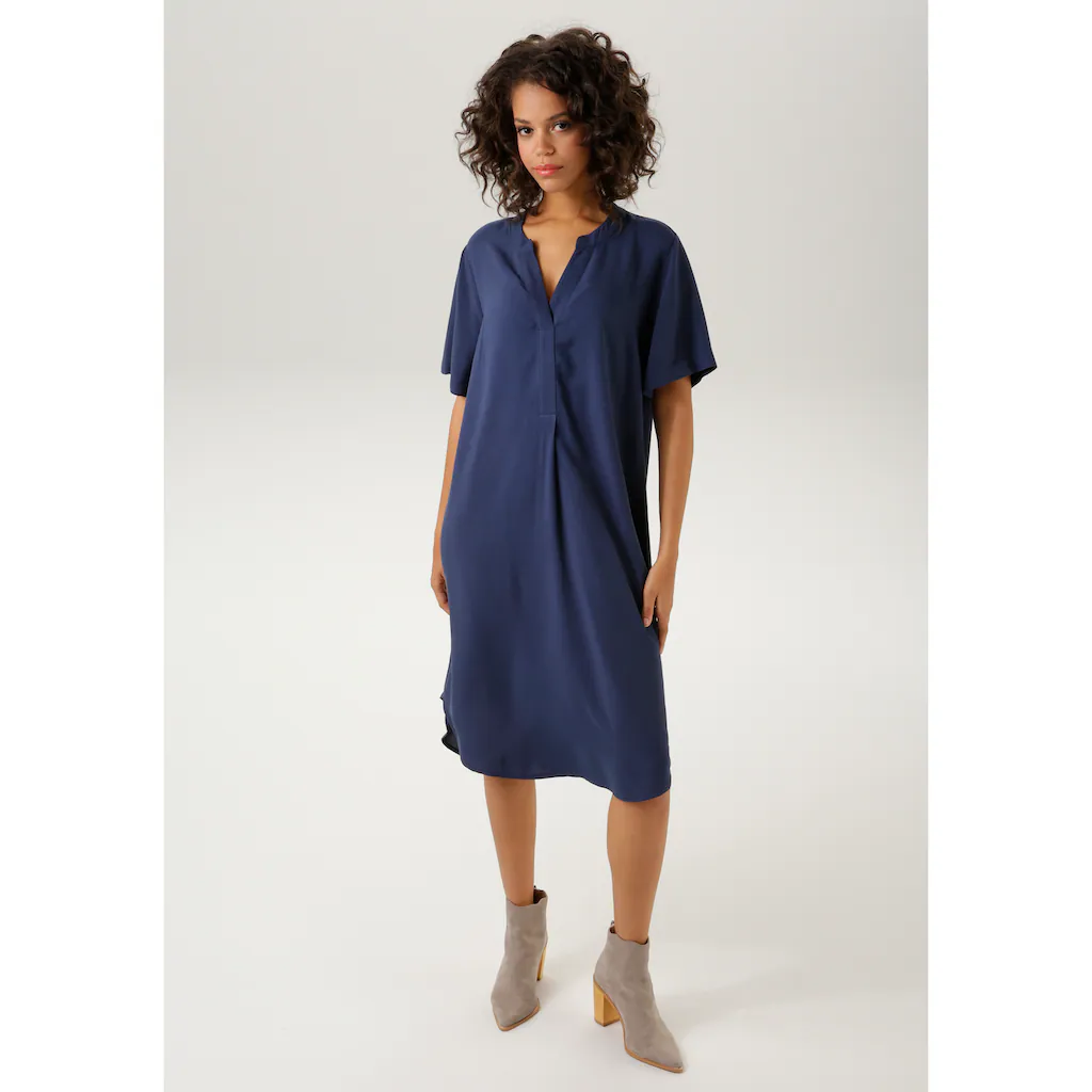 Aniston CASUAL Blusenkleid in trendigen Farben