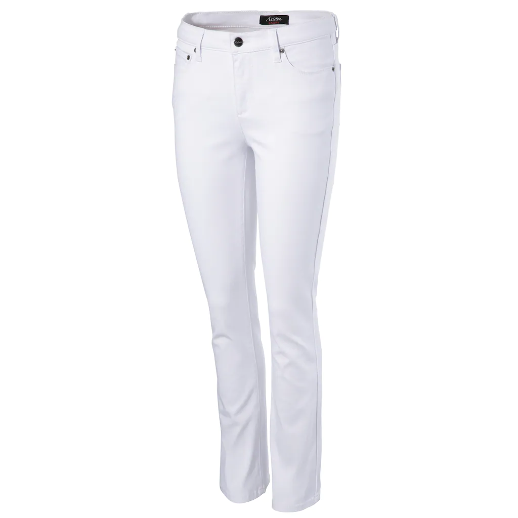 Aniston CASUAL Bootcut-Jeans In Knöchelfreier Länge