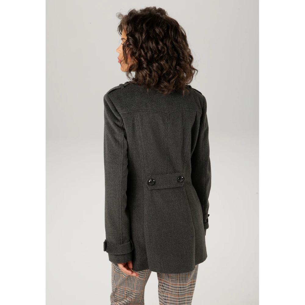 Aniston CASUAL Cabanjacke Mit Schalkragen