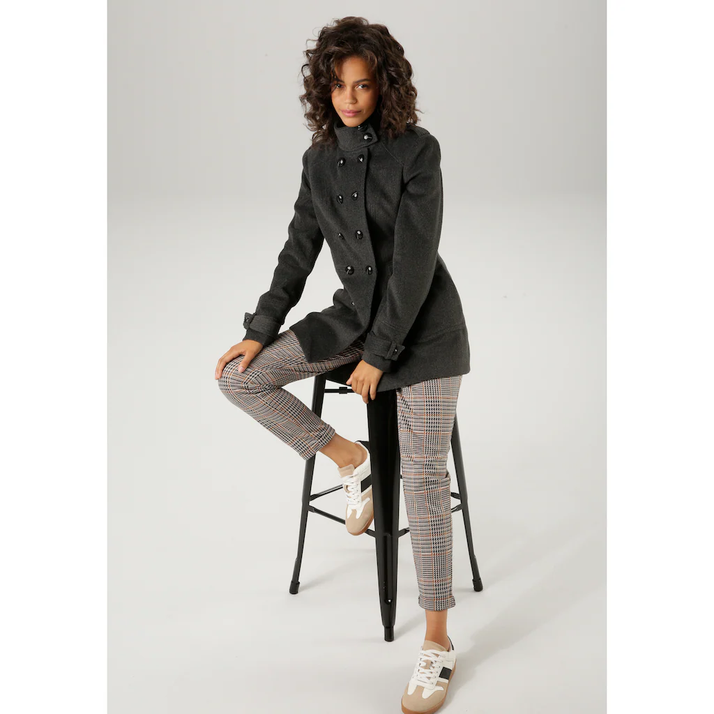 Aniston CASUAL Cabanjacke Mit Schalkragen