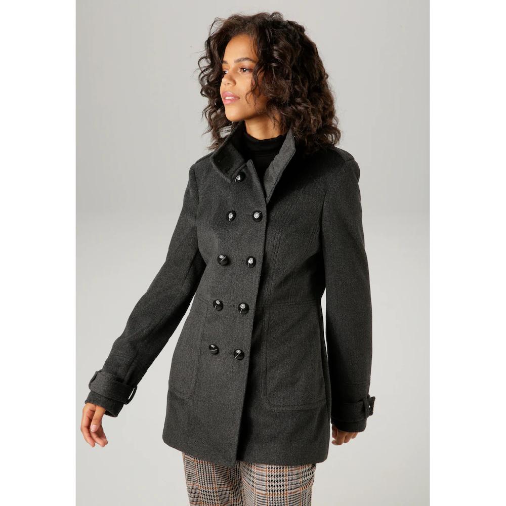 Aniston CASUAL Cabanjacke mit Schalkragen