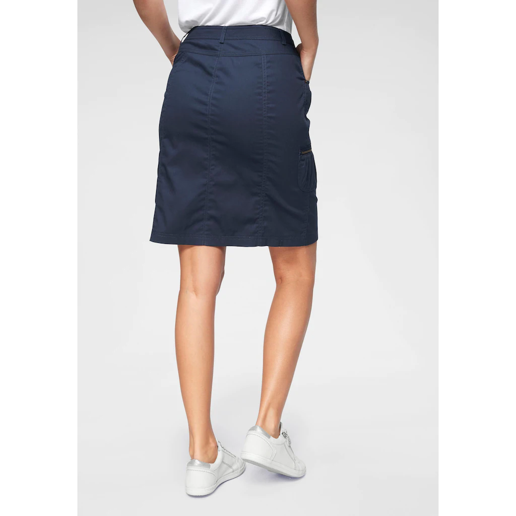 Aniston CASUAL Cargorock Mit Figurfreundlichen Teilungsnähten