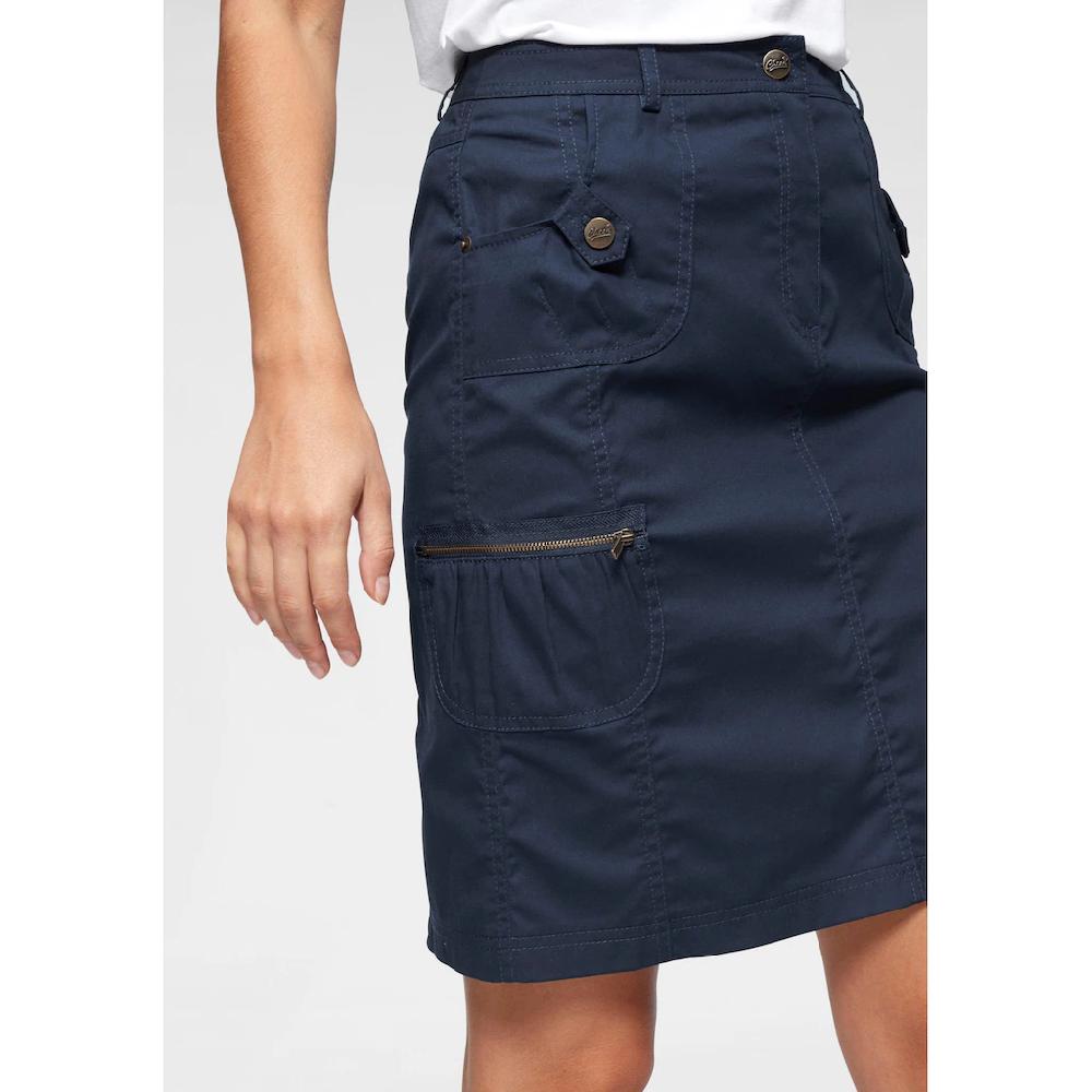 Aniston CASUAL Cargorock Mit Figurfreundlichen Teilungsnähten