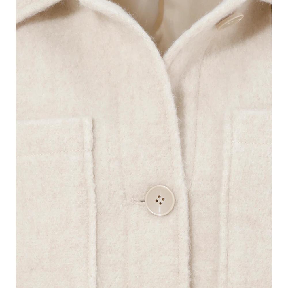 Aniston CASUAL Fleecejacke Mit Tonigen Knöpfen Zu Schließen