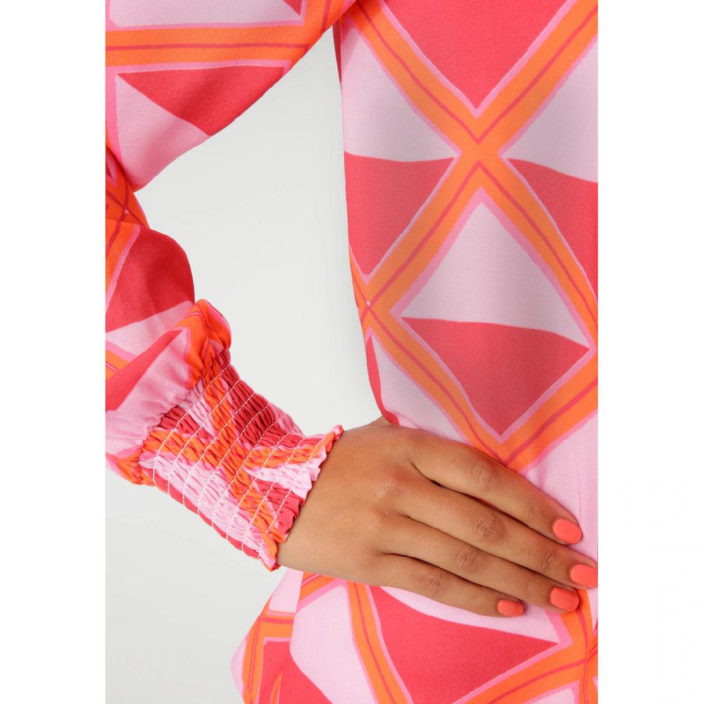 Aniston CASUAL Hemdbluse Mit Extravaganten Grafischen Druck - NEUE KOLLEKTION