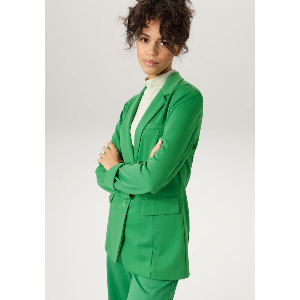 Aniston CASUAL Jackenblazer Mit Reverskragen