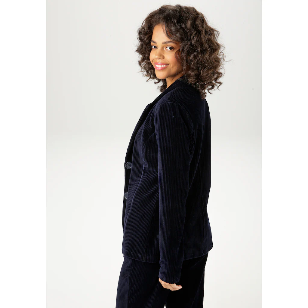 Aniston CASUAL Jackenblazer Mit Reverskragen