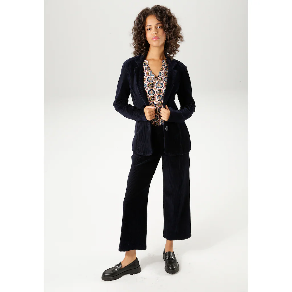 Aniston CASUAL Jackenblazer Mit Reverskragen