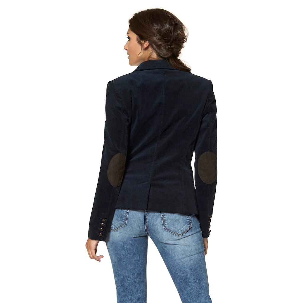 Aniston CASUAL Jackenblazer Mit Stoff-Einfassungen Und Ärmelpatches